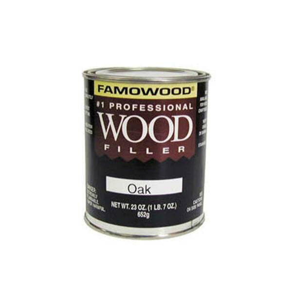 Hd 1 Pint Oak Wood Putty FA21128